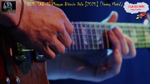 TAB-DJ-009: TAB-DJ Magyar Bitcoin Dala [2025] (Heavy Metal) Kripto BTC Binance FOMO Hungaro Hits BTC