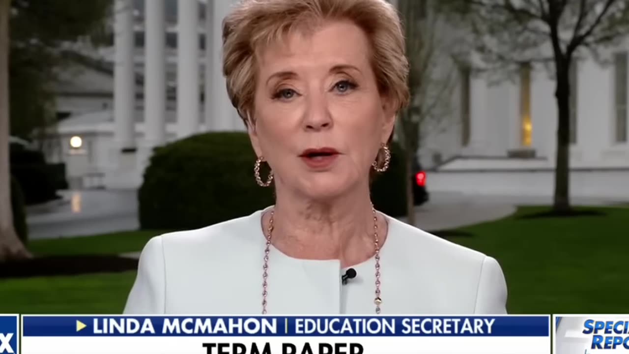 Education Secretary on Overhauling the Department