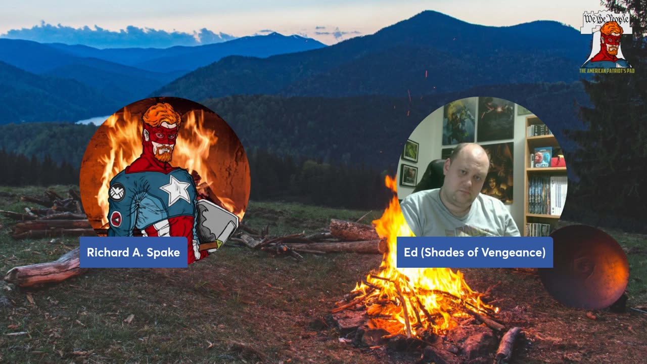 We're talking about the Era: Friction RPG - Become an overly-muscled Action Hero!