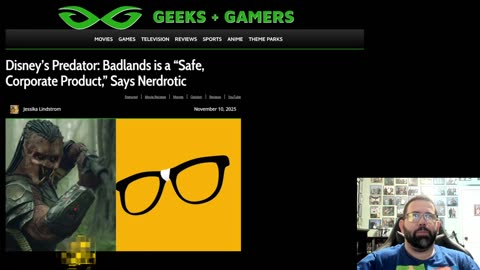 Disney Played It Safe With Predator Badlands Says Nerdrotic