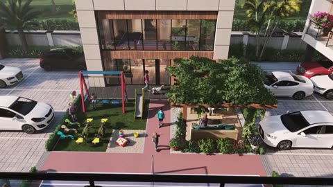 Reimagining High Rise Living with 3D Walkthrough Design for Stunning Exterior Apartment Visuals