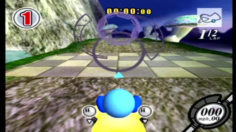 Kirby Air Ride - All Courses with their Alternate Soundtracks (No Commentary)