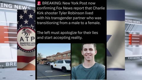 THE SHOCKING TRUTH ABOUT CHARLIE KIRK'S ALLEGED ASSASSIN