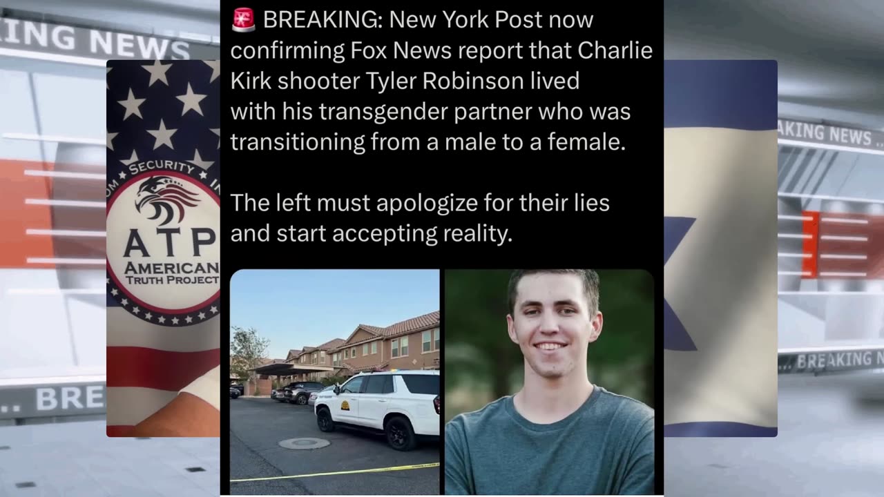 THE SHOCKING TRUTH ABOUT CHARLIE KIRK'S ALLEGED ASSASSIN