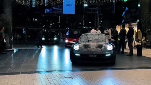 🔥🏙️ Dubai's Exotic Supercars Lighting Up the Streets! | LuxurySportsCars