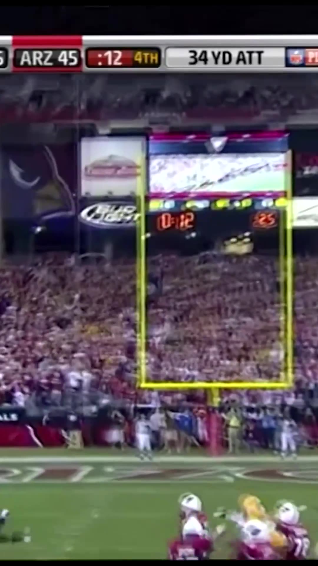 Is THIS the worst way to lose a bet in the NFL??