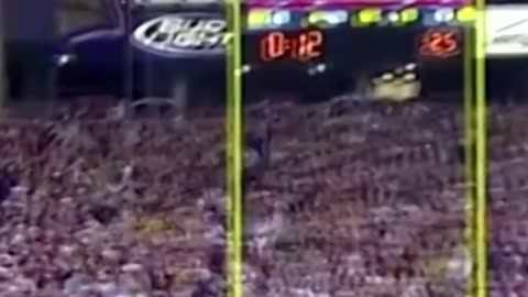 Is THIS the worst way to lose a bet in the NFL??