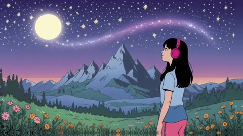 LoFi Peace Mode 🧘 | Calming Beats to Meditate & Focus
