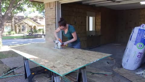 Ultimate Garage Upgrade: Insulation, Electrical Outlets & Wall Panels