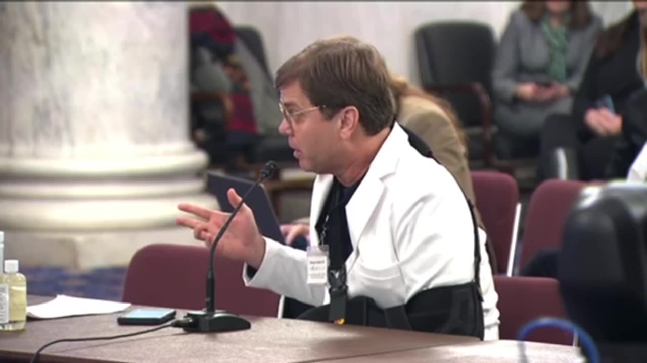 Senate Panel Dr. Peter McCullough with Sen Ron Johnson, COVID-19 A Second Opinion, January 24, 2022.