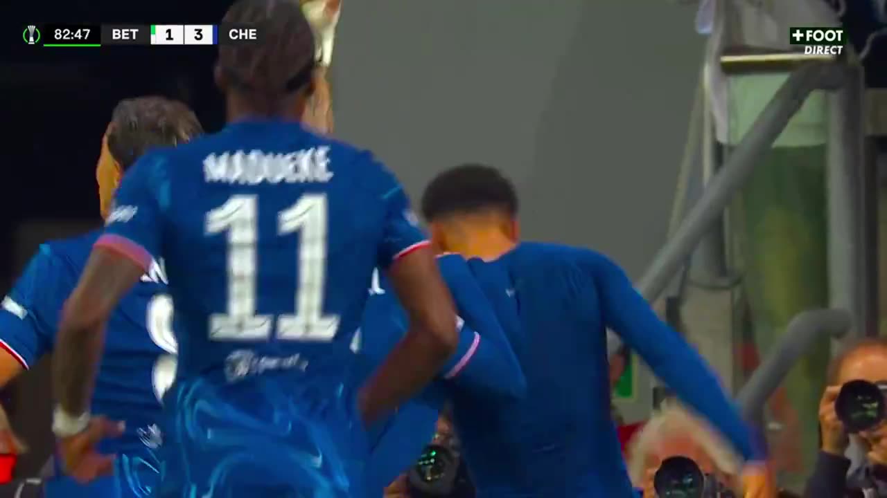 GOAL | Chelsea 3-1 Real Betis | Sancho