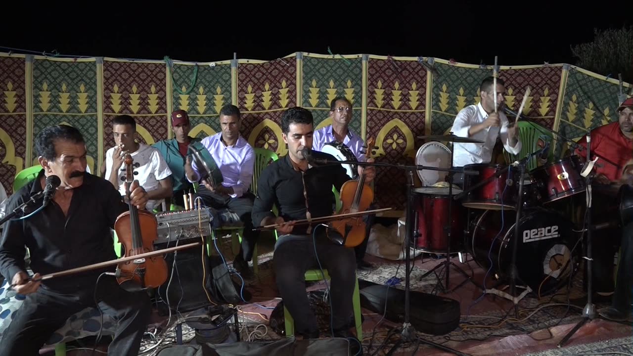 orcistra boujm3a idrissi اوركسترا بوجمعة الادريسي