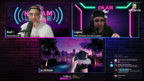 The Haram Life Podcast: Episode 96 - We’re Back!