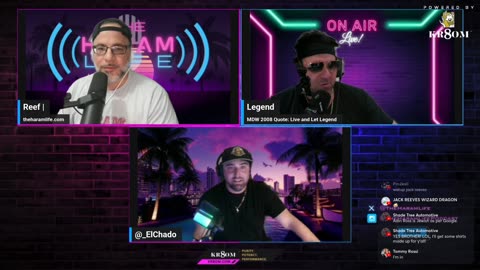 The Haram Life Podcast: Episode 96 - We’re Back!