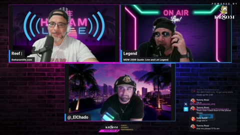 The Haram Life Podcast: Episode 96 - We’re Back!