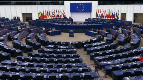 Diana Șoșoacă în Parlamentul European - 06 mai 2025 - ora 12:54