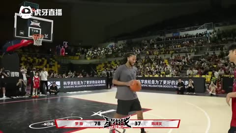 A9E Derrick Rose 100pts 1 on 1 VS Chinese Street Baller!