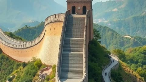 @DadFunnies China’s Wall: Ultimate Dad Move! 🧱😆
