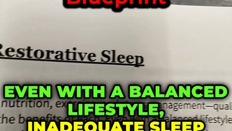 Day 66 – Sleep: The Most Underrated Pillar of Health