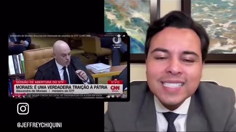 O Ditador Nazista de Moraes declara guerra contra o povo.