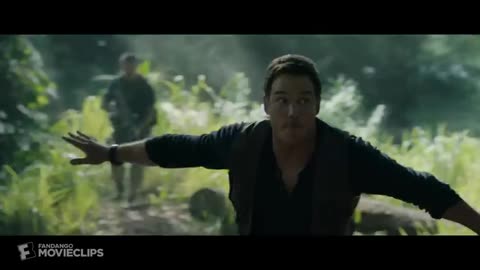 43. Jurassic World Fallen Kingdom (2018) - Reunited with Blue Scene (210) Movieclips