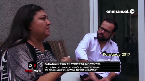 _I CAN SEE THE FACES OF PEOPLE!!!_ - Blind Woman R