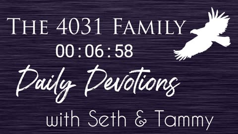 Daily Devotions w/Seth & Tammy - Ep 80 - His Master's Crib - Isaiah 1:3