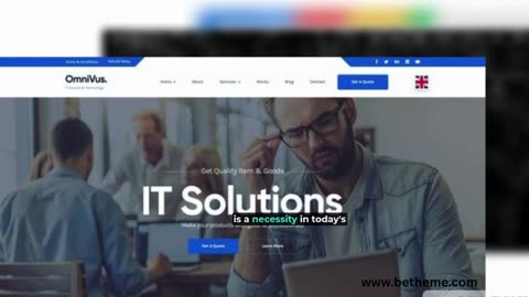 Responsive Wordpress Template