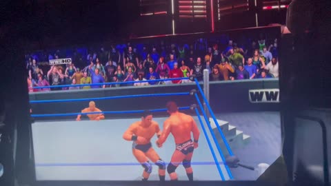 Drew McIntyre&Dolph Zigger Vs Ted Dibaise&Christian