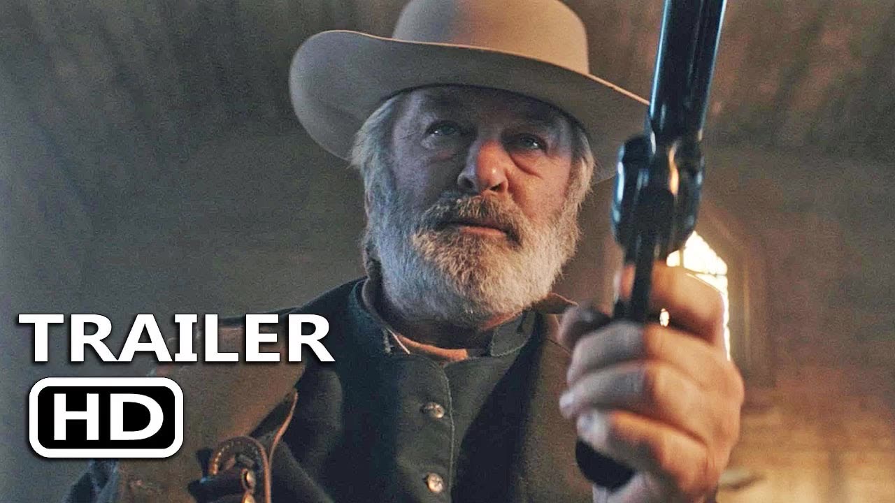 RUST Official Trailer (2025) Alec Baldwin