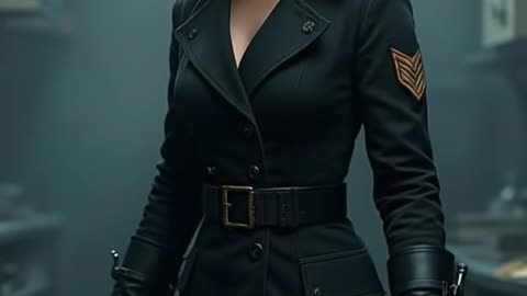 Siren-7 | Black Bird — Google Veo Imagination Challenge (1944 Classified File)