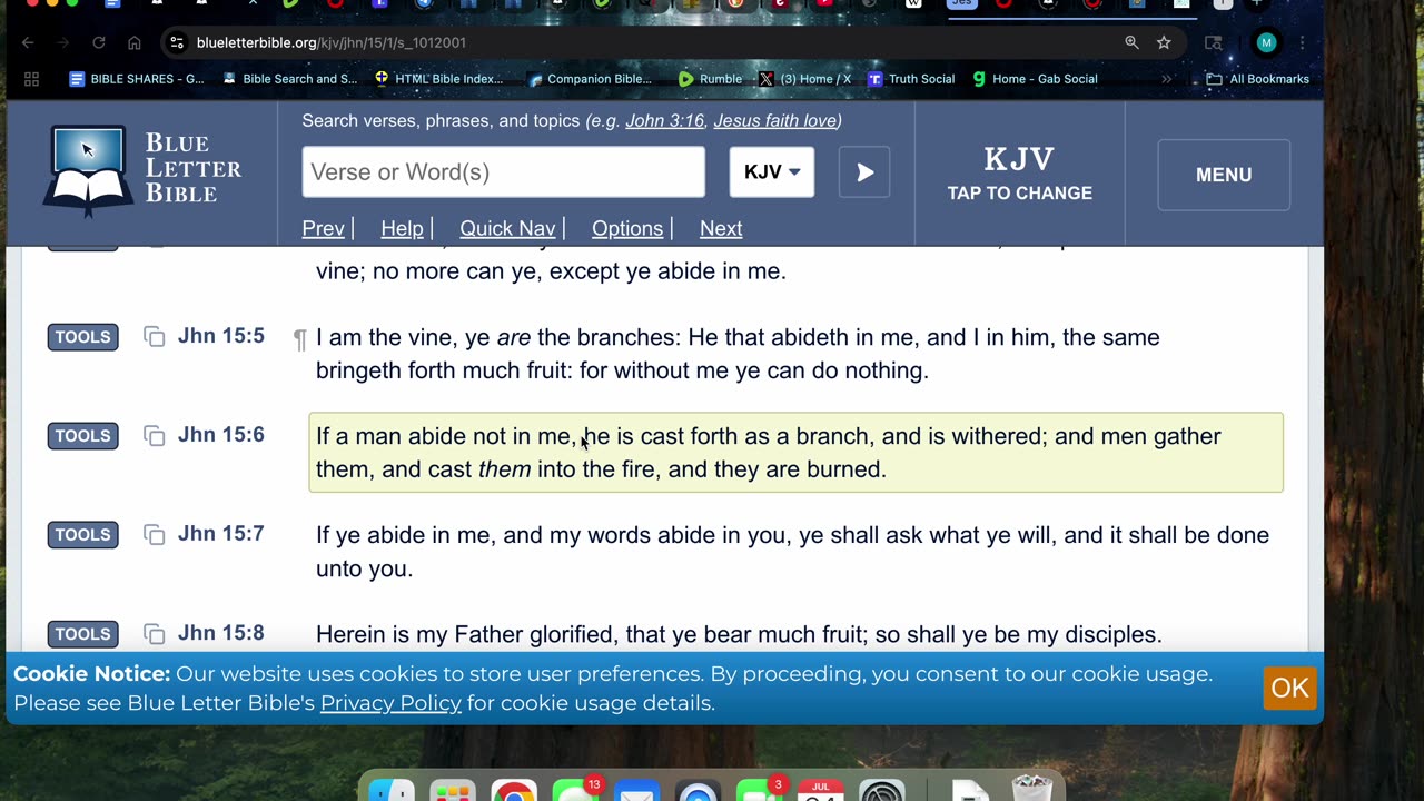 7/24/25 Smyrna will have tribulation, and poverty, but she is rich bc she has the WORD of GOD!