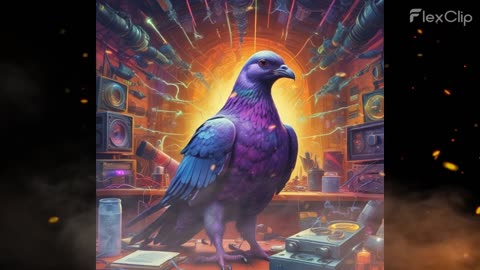 NiX - Pigeon Surrounded By Guns