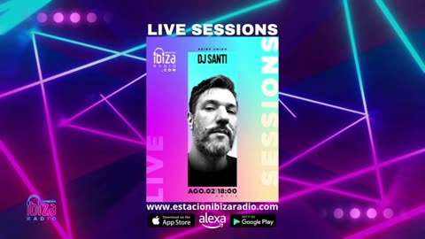 DJ Santi Live Sessions - Sabado 2 de Agosto 2025
