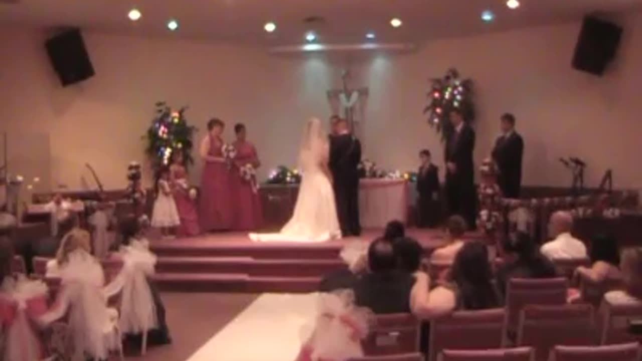 Wedding Donald and Donna Lambert