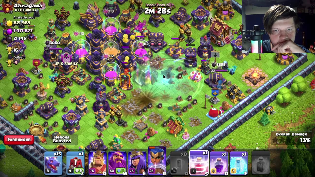 Day 167 of Clash of Clans. [#clashofclans, #coc, #day167]