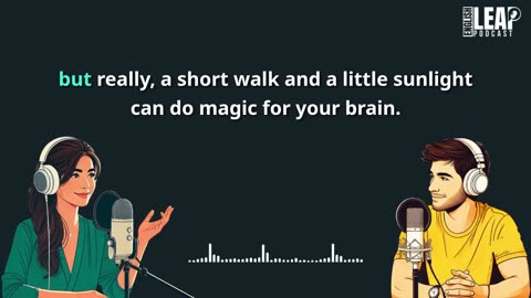 Simple Daily Habits to Improve Your Mind | English Podcast