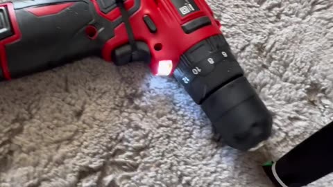 Dad Creates Rocking Cradle With a Drill
