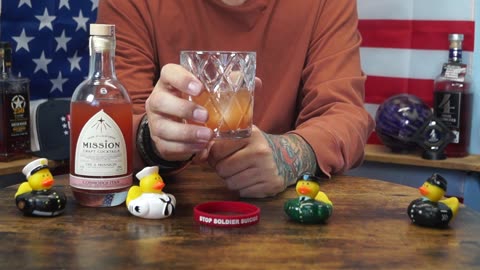 2LT Jason Goldwater - Mission Craft Cocktails Cosmopolitan RTD Cocktail Review