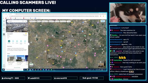 New setup? Calling Scammers Live!