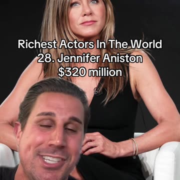 JENNIFER ANISTON GIGANTIC WEALTH
