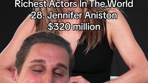 JENNIFER ANISTON GIGANTIC WEALTH