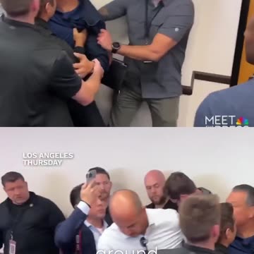 Controversy Over Removal of Senator Padilla at California Event