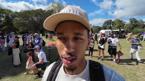 American Tries TONGAN Food at an Island Festival in New Zealand