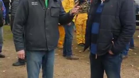 Farmer Wade live at Ballarat for a rally against the Fire Tax - 15/6/2025