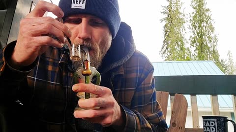 Blue Dream and Zkittles Punch Dabs