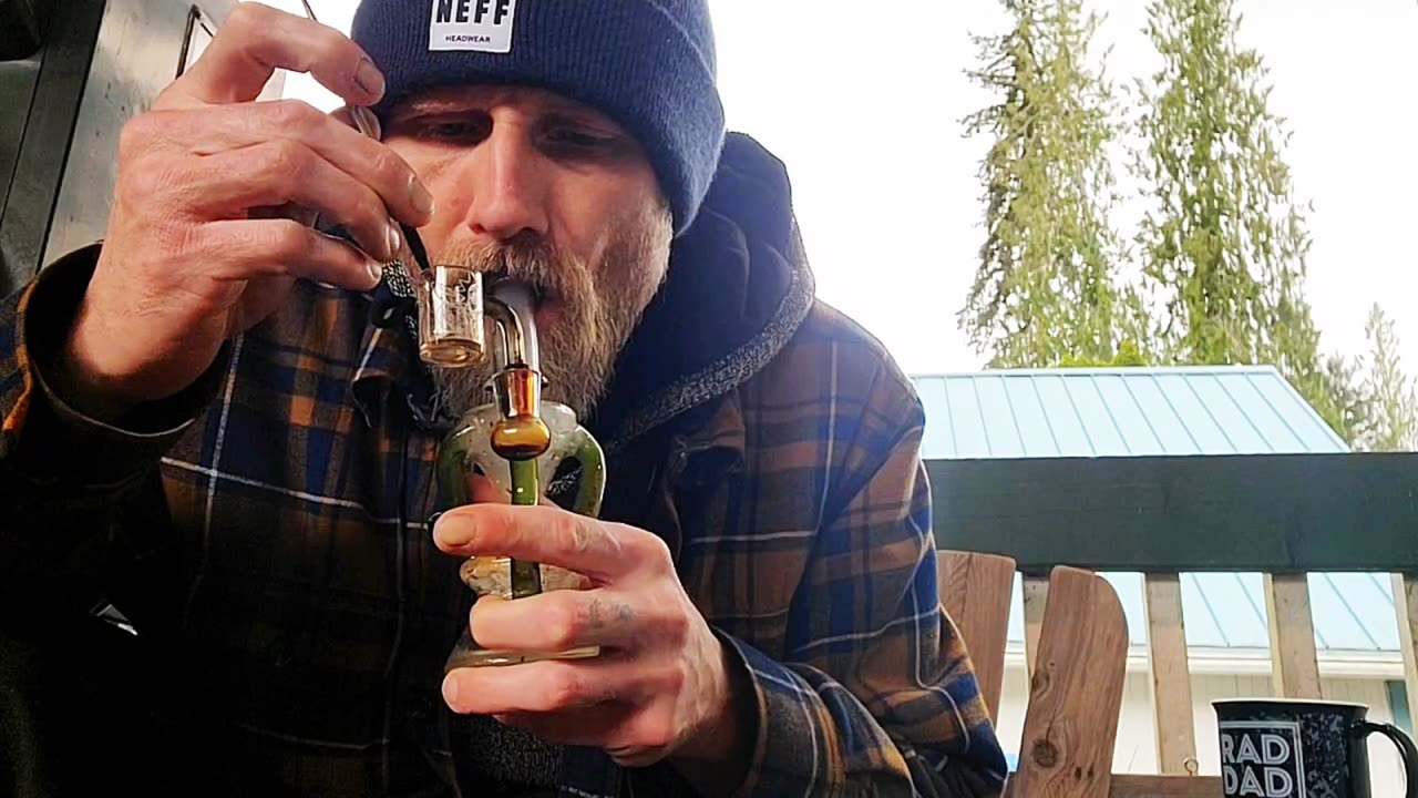 Blue Dream and Zkittles Punch Dabs
