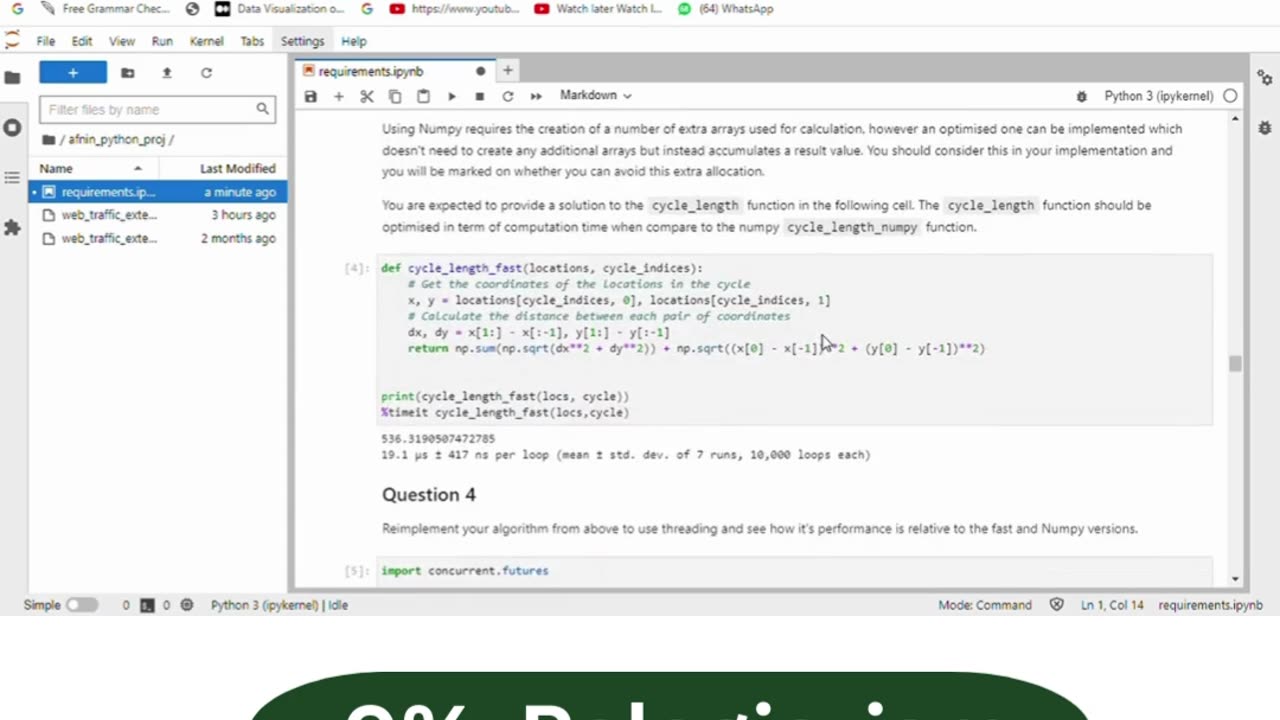 Student Work (Project) | OXF-MLP2024 Python Project | AI Model Preview | University of Oxford