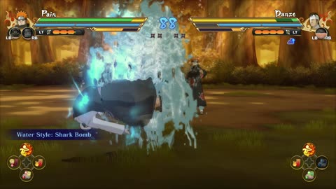 Akatsuki Pain Vs Danzo Full Battle | Naruto X Boruto Ultimate Ninja Storm Connections PC Gameplay