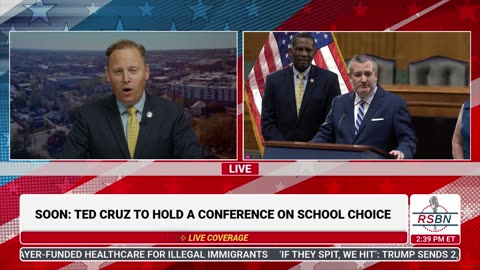 WATCH: Robert McNeily Previews the Ted Cruz Conference on School Choice - 6/12/25